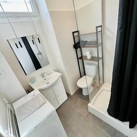 Apartment Moderne Equipe A Nice